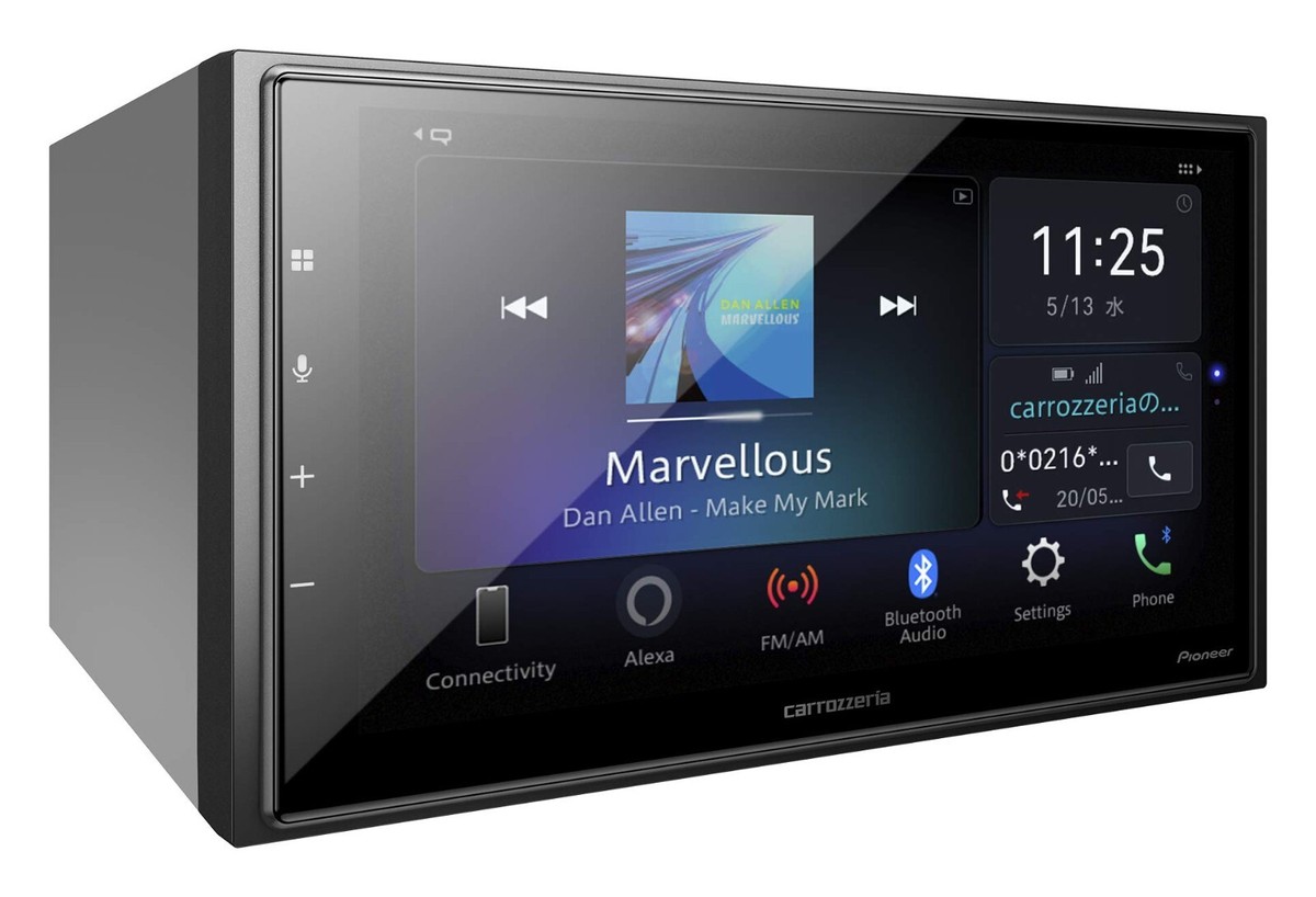 Carrozzeria Pioneer DMH-SZ700 Hi-Res Amazon Alexa Apple Car Play