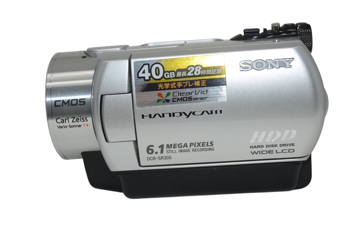 ソニー DCR-SR300 ビデオカメラ／ステーション DCRA-C170 【公式通販】