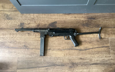 REPLICA MGC NAKATA JAPAN MP40 GERMAN Model Gun 1968 Free Ship NON