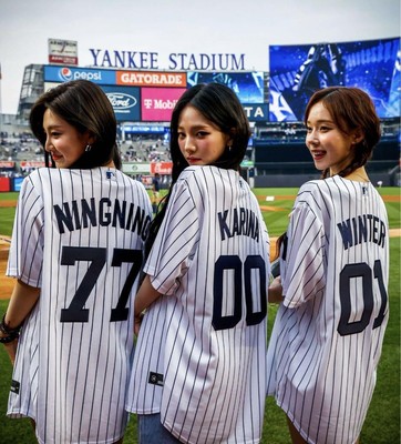 aespa ベースボール ユニフォーム Better Thingsカリナ 00 aespa