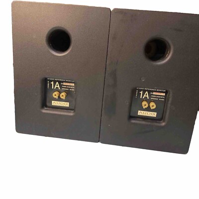 Audix 1A Passive Studio Monitors Pair Speaker Working Ships Free