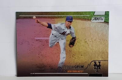 Jacob degrom orange Auto 25枚限定 SSP Jacob degrom orange Auto 25