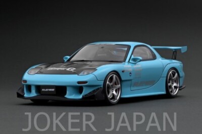 Ignition Model IG2231 1/18 MAZDA RX-7 (FD3S) RE Amemiya Light Blue