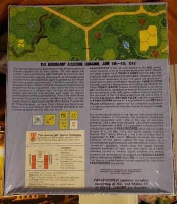Paratrooper ASL Module 2 - Avalon Hill --- Brand New Sealed | eBay