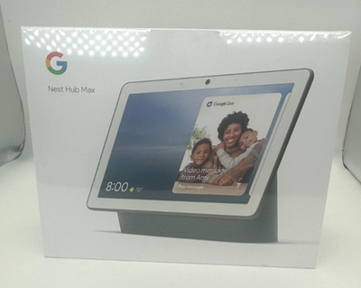 Google Nest Hub Max Smart Speaker Display 10