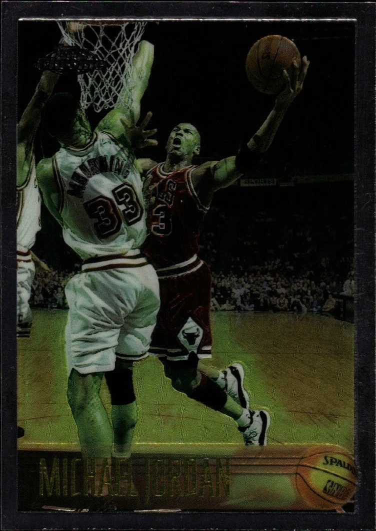 1996-97 Topps Chrome - Michael Jordan #139 for sale | eBay