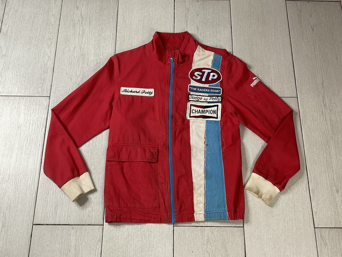 Puma Dodge Richard Petty STP Champion Men's Red Racing Motorsport