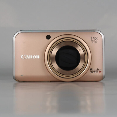 Canon PowerShot SX210 IS 14.1MP 14X Optical Zoom CCD Digital