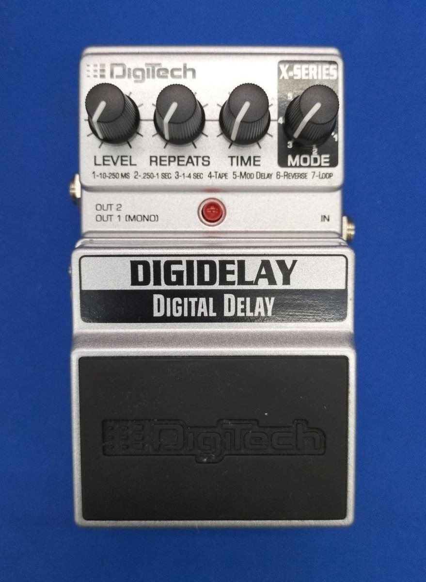 DigiTech DIGIDELAY デジタルディレイ DigiTech DIGIDELAY デジタル