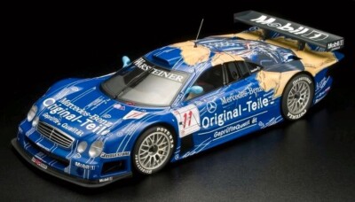 ミニカー Mercedes CLK-GTR Meisterauto 1998 ミニカー Mercedes CLK