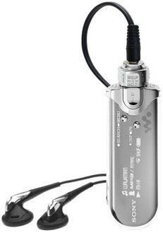 SONY ポータブルオーディオICプレーヤー NW-E505 SONY NW-E505 [512MB