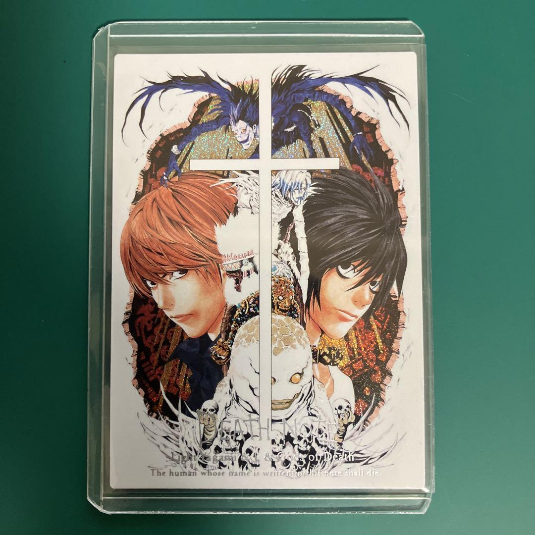 DEATHNOTE デスノート L 第1~4弾 カードセット 竜崎 NR S DEATHNOTE