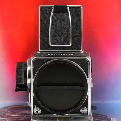 AMANDA---Hasselblad 500 501 503 Cowhide Genuine Leather Skin Cover