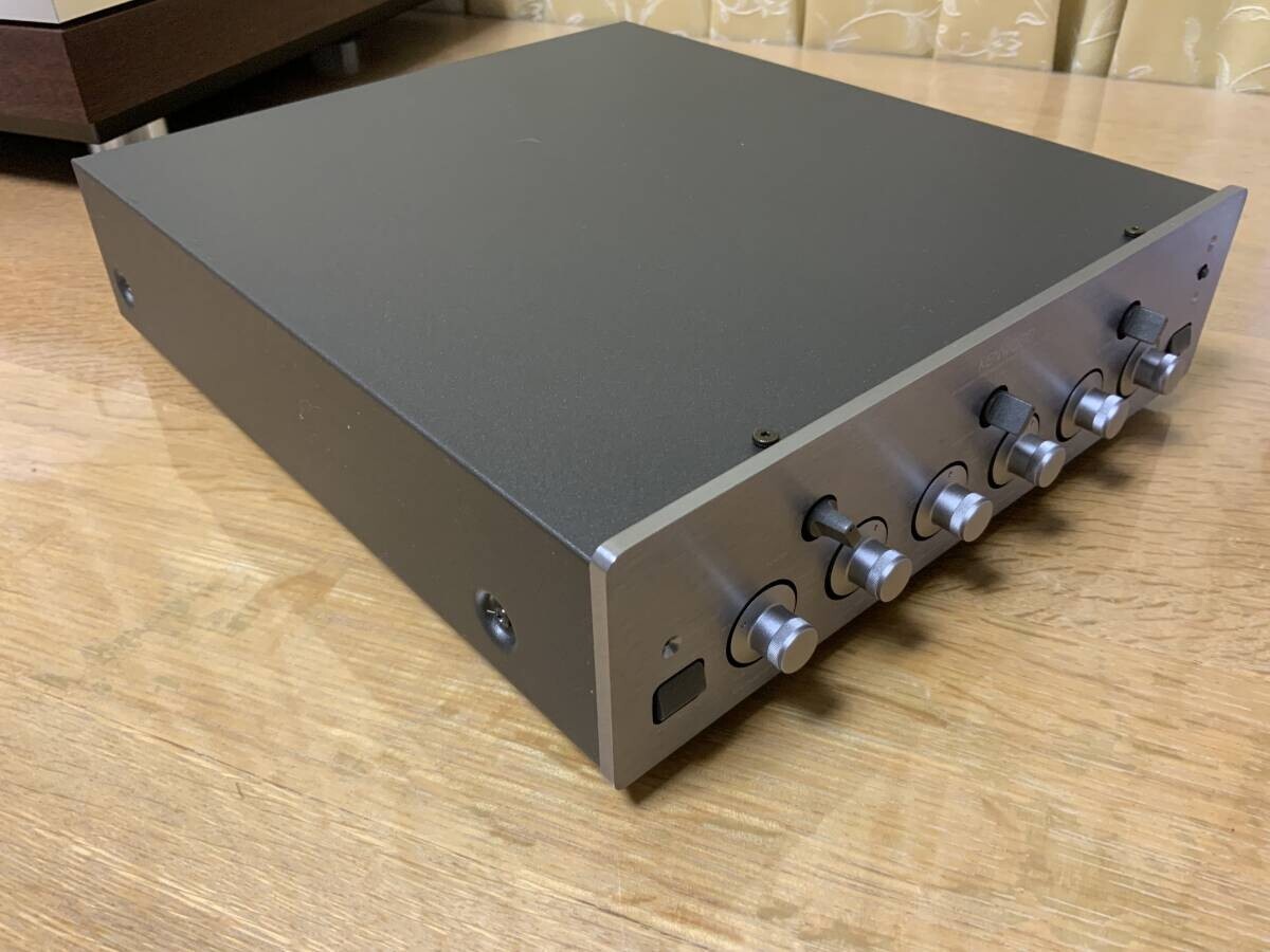 KENWOOD GE-1001 Parametric Equalizer Stereo Sound Control Tested