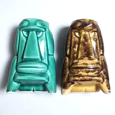 2set Trader Vic's Tiki Farm 2002 Shot Glasses | eBay