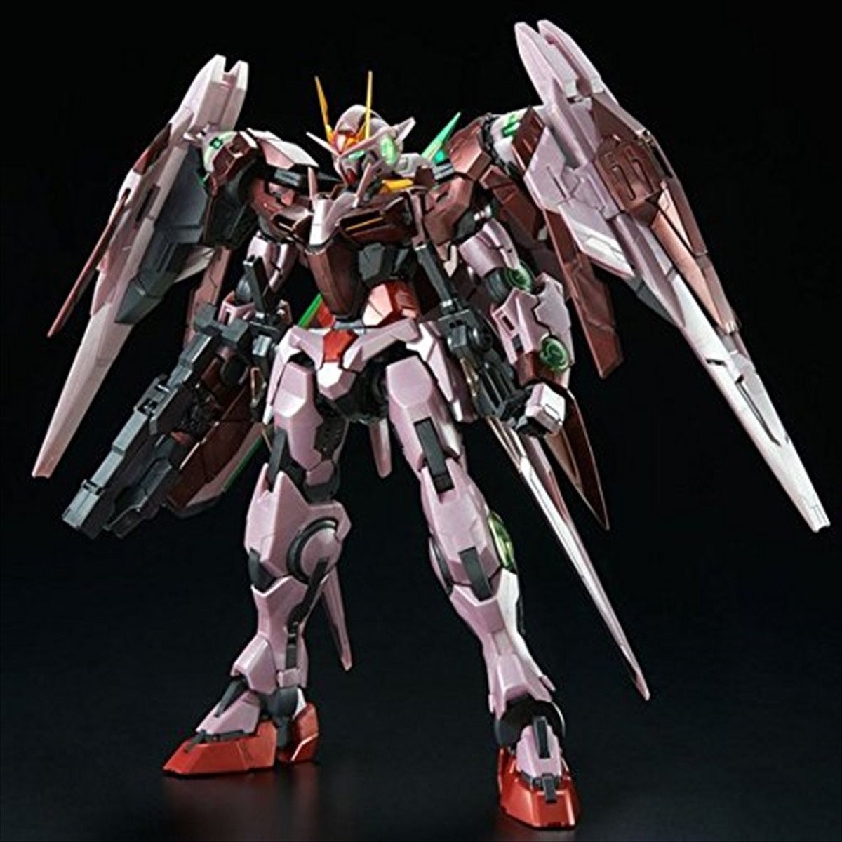 PG 1/60 Gundam 00 TRANS-AM RAISER Plastic Model Kit BANDAI Japan