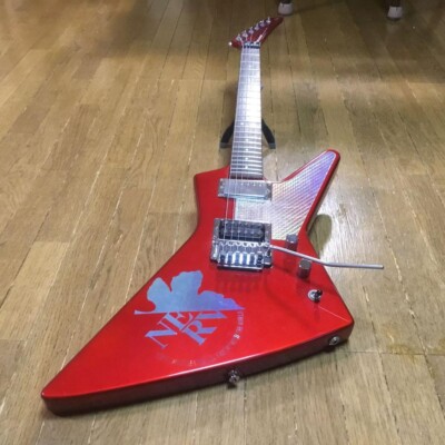 FERNANDES BX 80 Short Scale Evangelion Specification FRT 1984 from