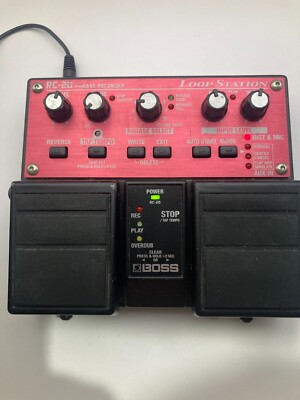 ギター BOSS RC-20 LOOP STATION Amazon.com: RC-20XL Looper Guitar