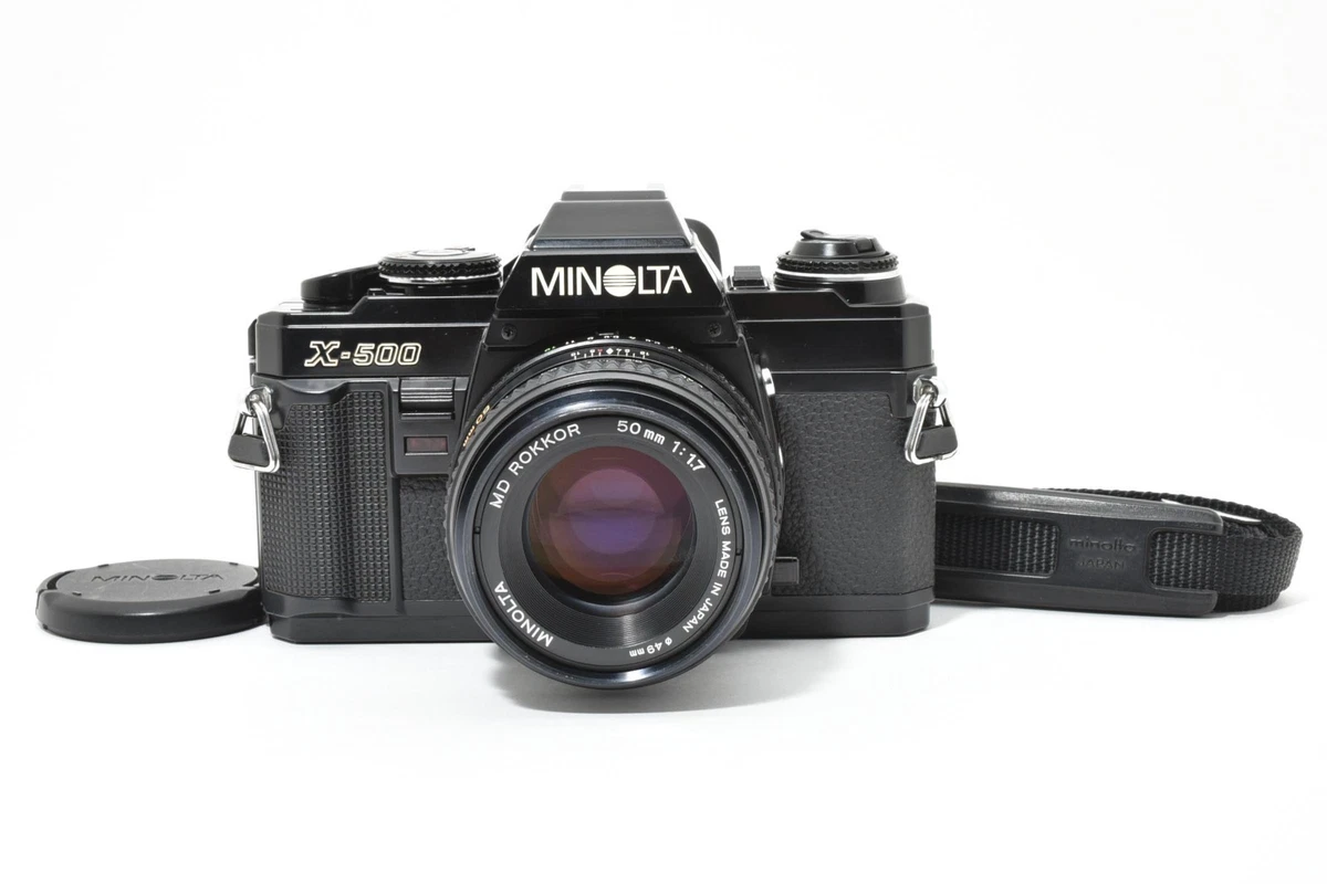 MINOLTA X−500 & AUTO280&SIGMA35〜135㎜ MINOLTA X−500