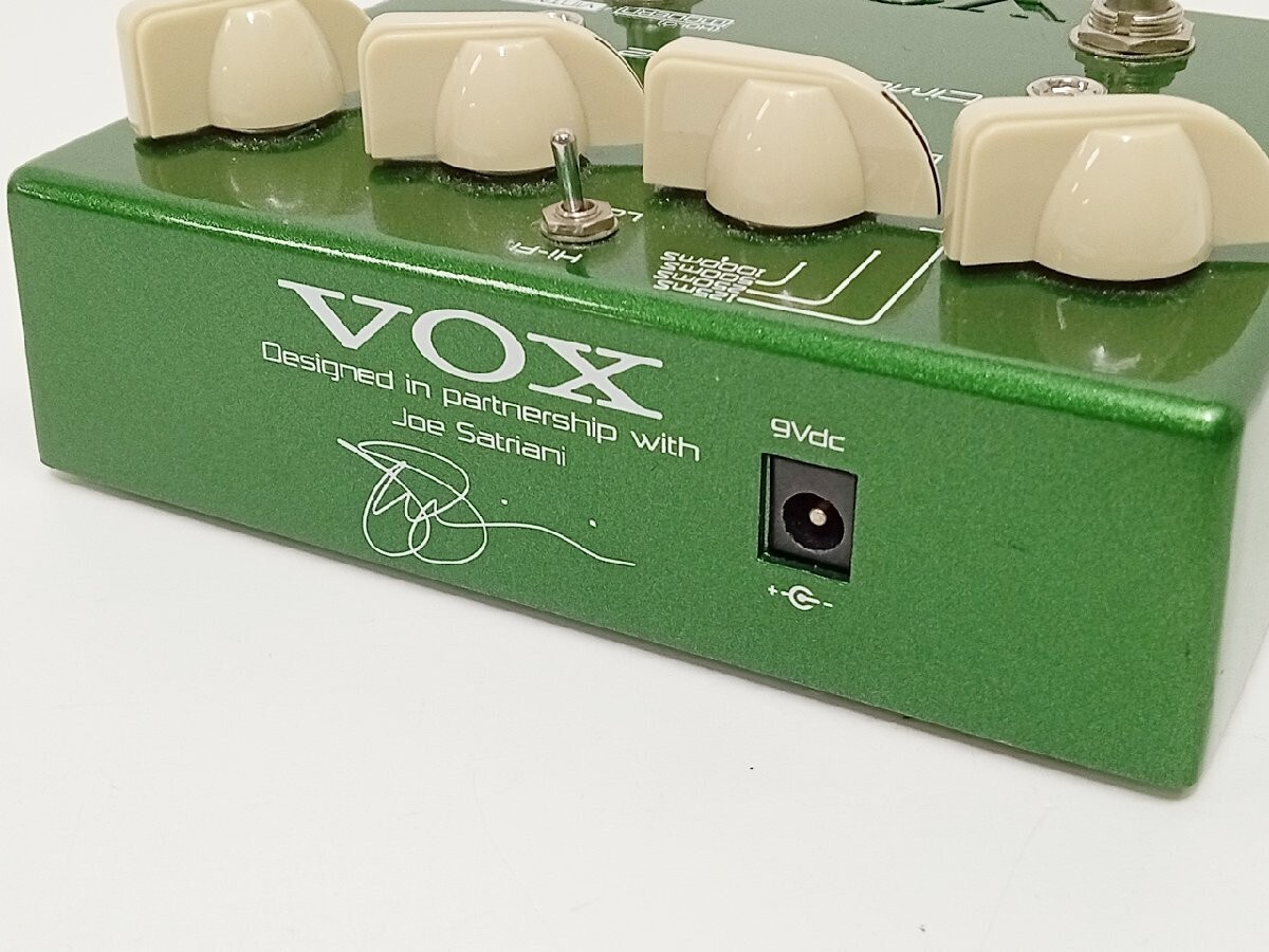 VOX JS-DL Time Machine Delay Effectors Joe Satriani time machine