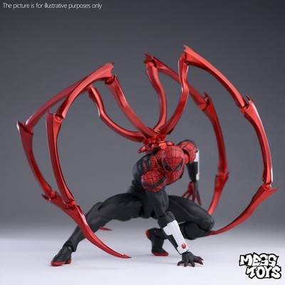 New 1:12 CT Toys Mess Toys Superior Spiderman Octopus Spider