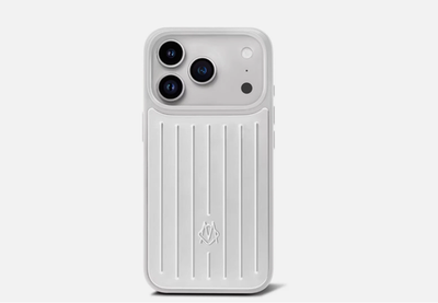 For Iphone 17 PRO Silver Rimowa Genuine Iphone Case Aluminum | eBay