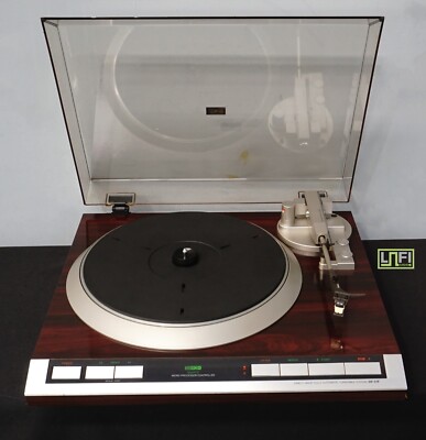 Denon DP-51F 80's Automatic Vintage Direct Drive Turntable Vinyl