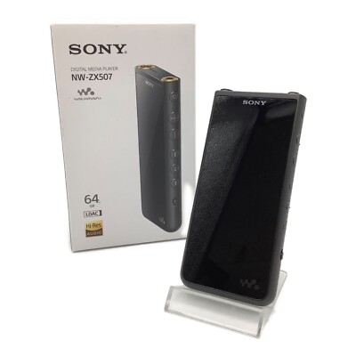 SONY NW-ZX507 64GB本体+ ケース 【公式通販】