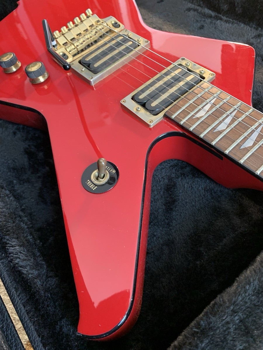 1984 Ibanez Destroyer II red Dt-450 Japan Vintage free Shippng | eBay