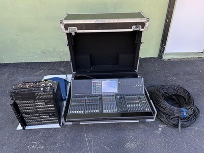 Yamaha CL5 Digital Mixer | 34-54 Channels | RIO3224-D Rack Unit (2