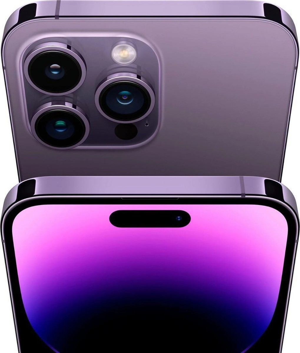 Apple iPhone 14 Pro Max A2651 US Cellular Only 128GB Deep Purple