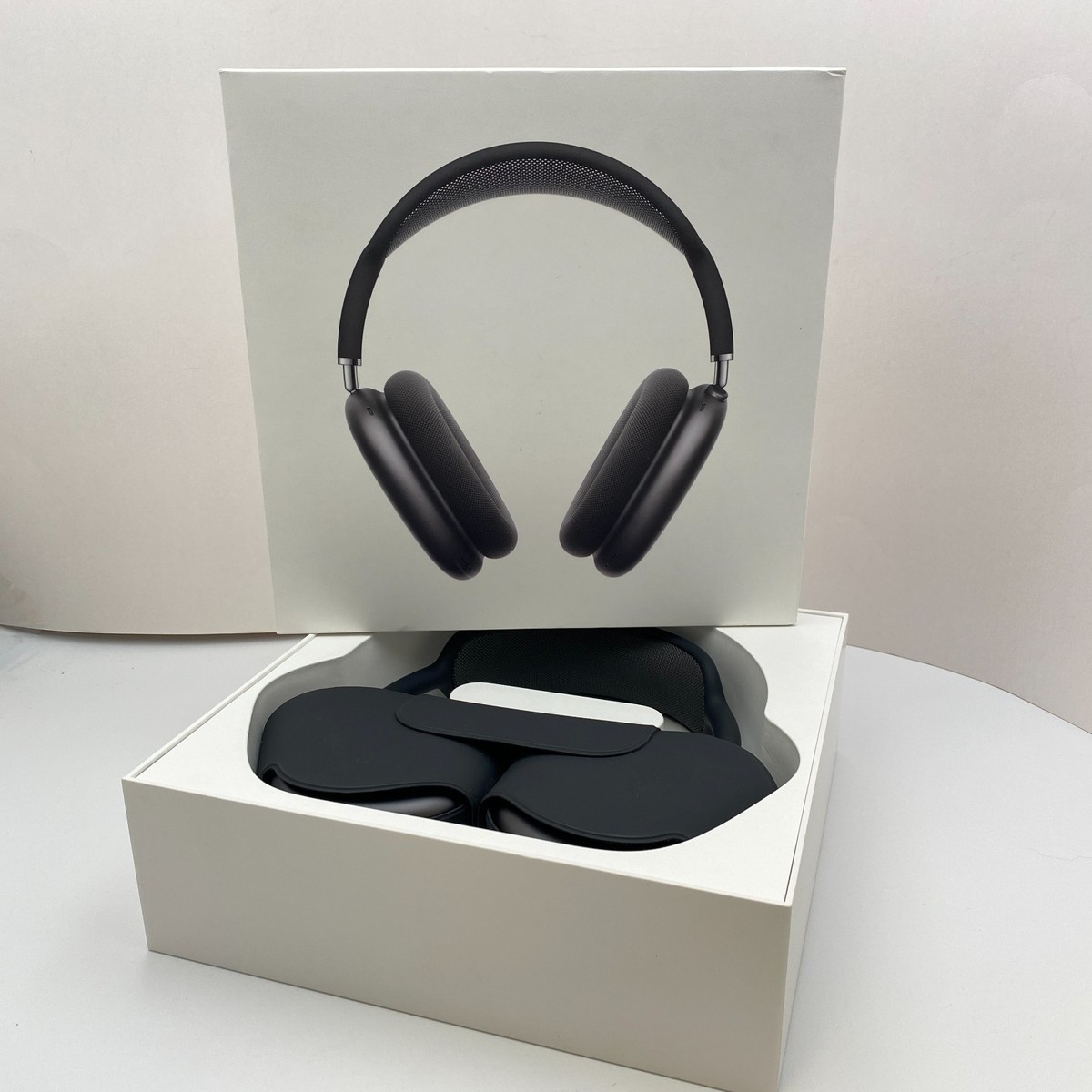 AirPods Max スペースグレイ 箱付き 【公式通販】