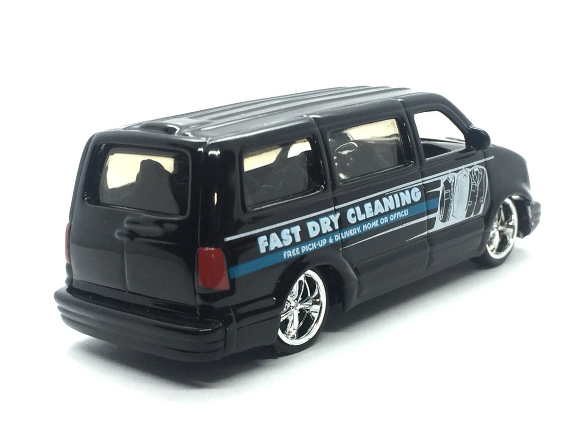 Jada Dub City 2001 01 Chevrolet Chevy Astro Van Black Dry Cleaning