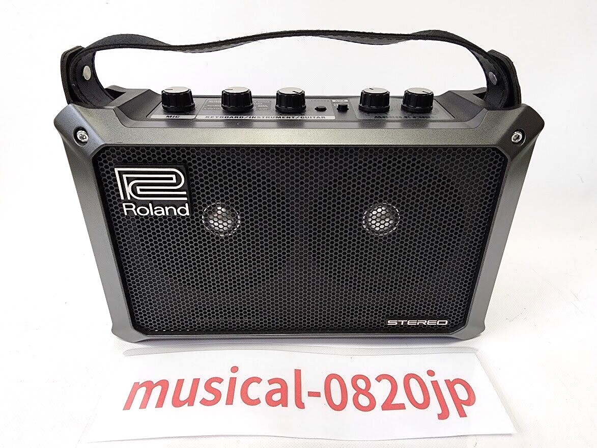 Roland Mobile Cube Battery Powered Stereo Amplifier | eBay