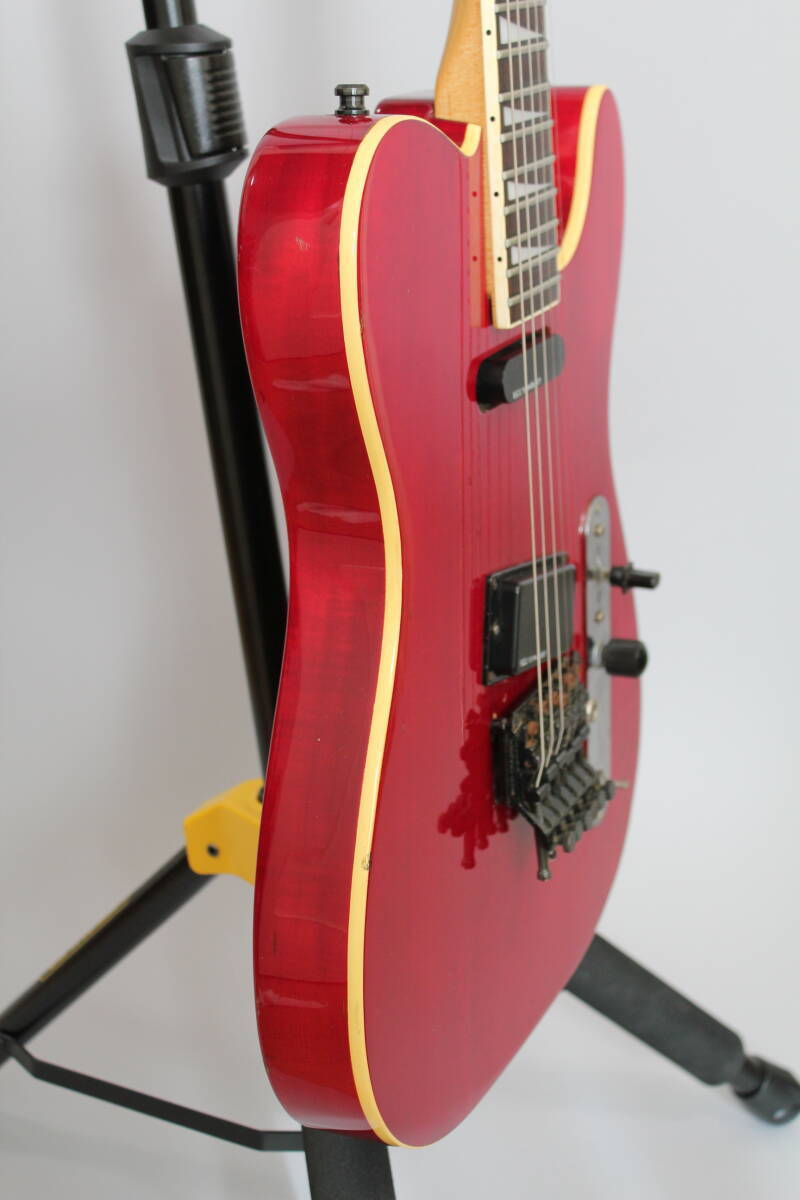 FERNANDES エレキギター RED TEJ LIMITED EDITION チバカン楽器ブログ