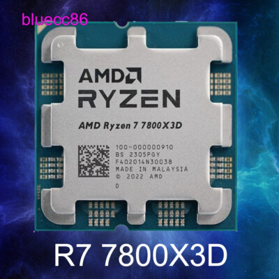 AMD Ryzen 7 7800X3D CPU 新品未開封 新品未開封】AMD Ryzen 7 7800X3D