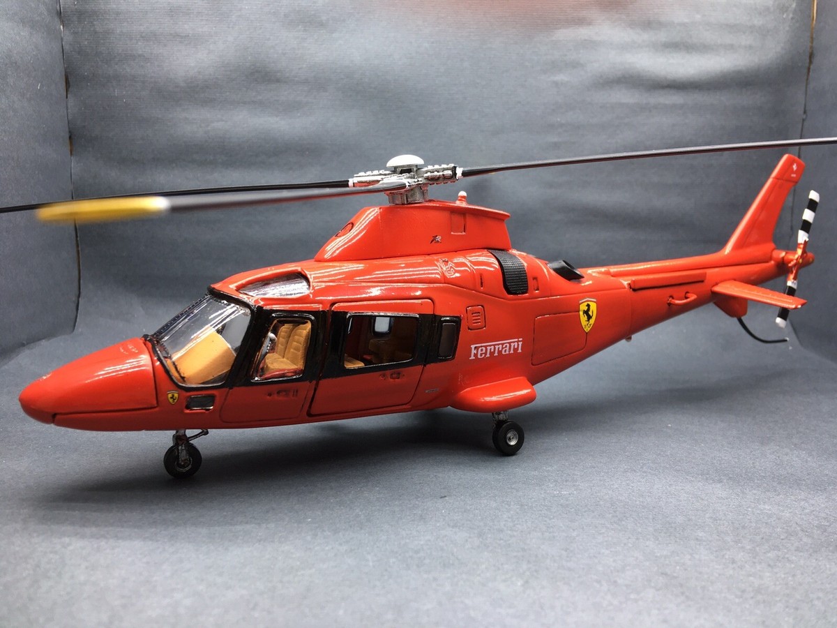 航空機・ヘリコプター AgustaWestland Grand Ferrari livery 1:43