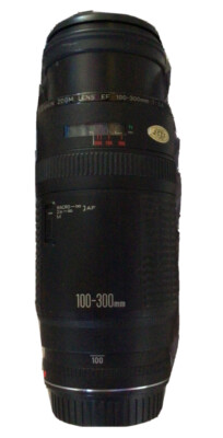 Canon Zoom Lens EF 100-300mm 1:5.6 Japan | eBay