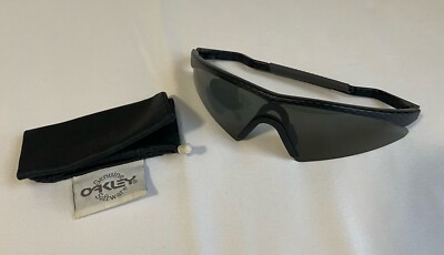 Oakley M Frame Mumbo Gen 1 Carbon Fiber - Grey V - MINT | eBay