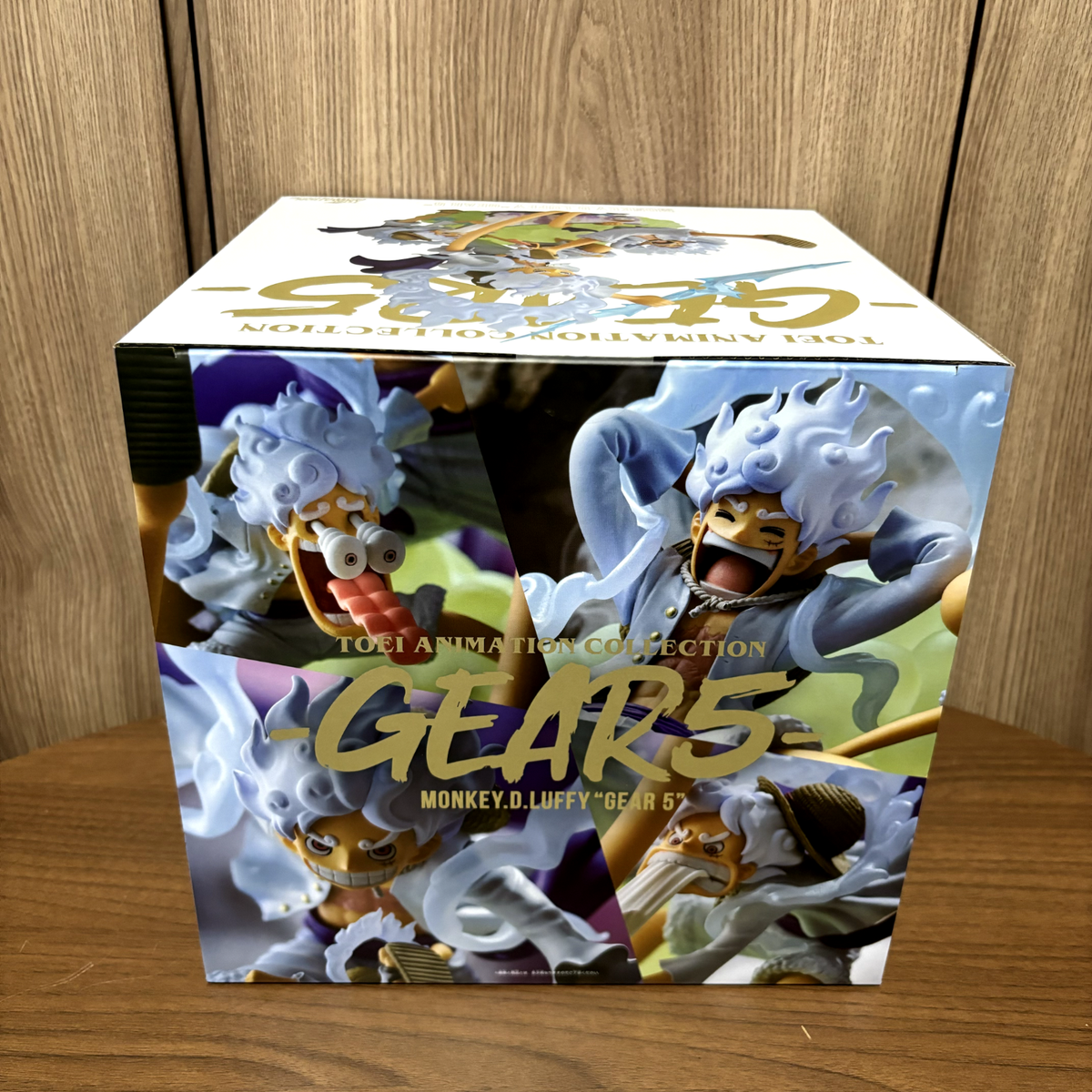 TOEI ANIMATION COLLECTION GEAR5 ONE PIECE NIKA MONKEY.D.LUFFY