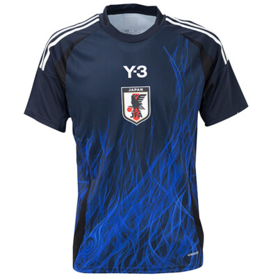 Y-3 サッカー日本代表 MINAMINO 8番 レプリカユニフォーム Y-3