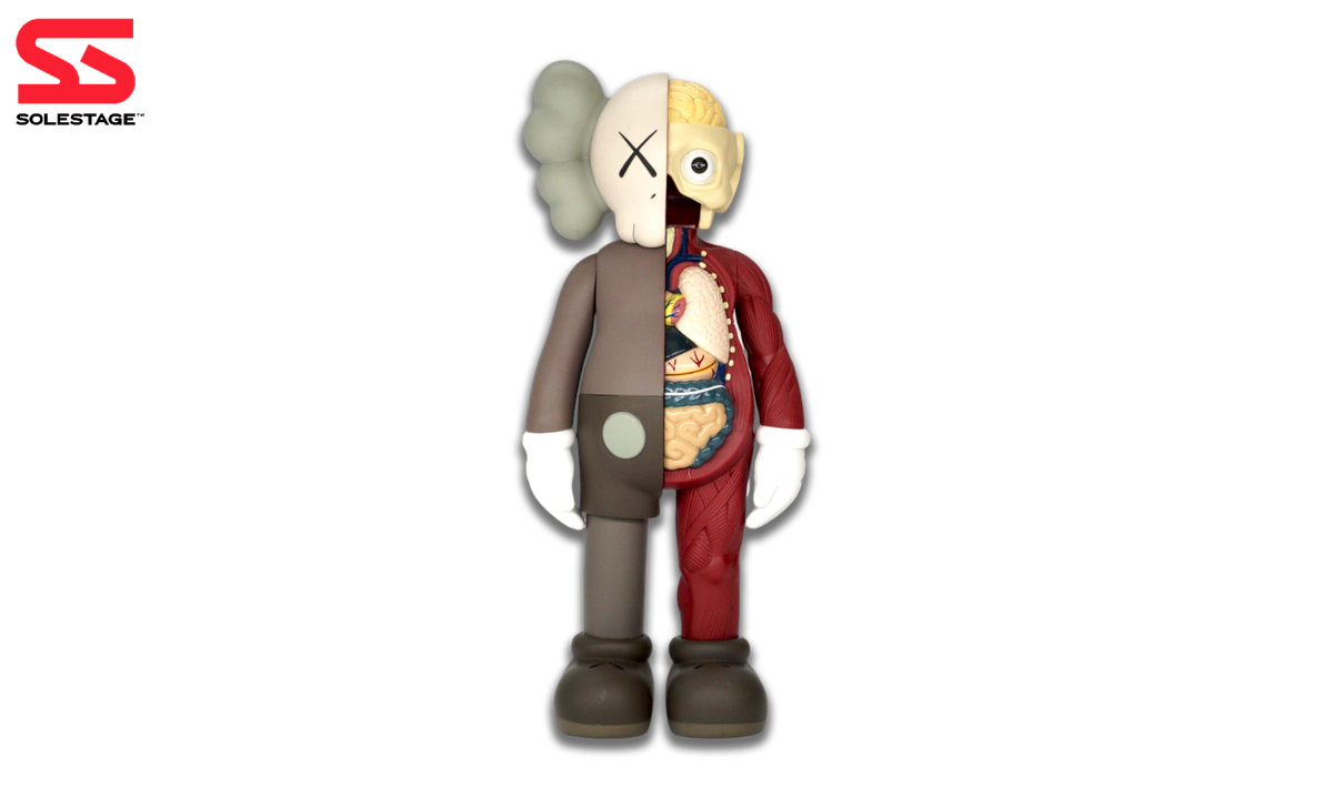 KAWS Companion Flayed Open Edition Vinyl Figure Brown 2016 (KAWS