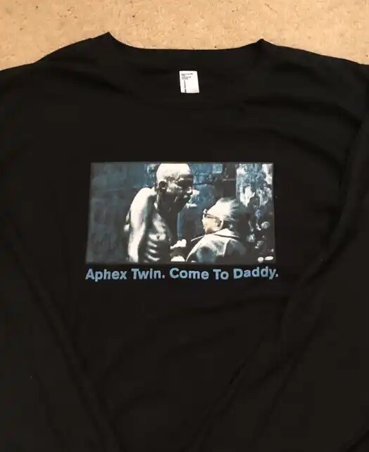 Aphex Twin Come To Daddy T-Shirt, short sleeve shirt, remake shirt