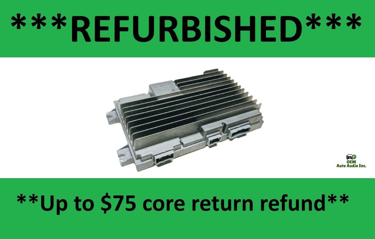 FP5T-18T806-AB Lincoln MKZ Lear THX amplifier *Remanufactured* amp