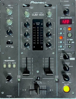 Pioneer DJM-400 2チャンネルDJミキサー パイオニア Pioneer DJM-400