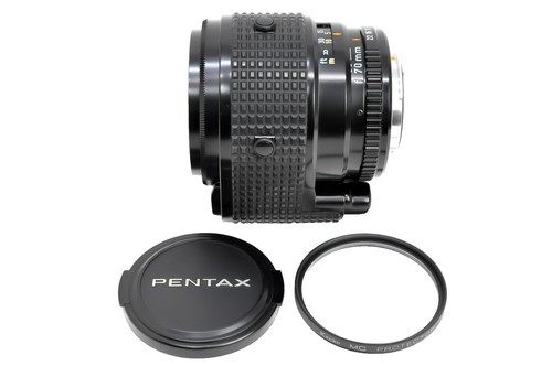 Pentax smc PENTAX 645 75mm F2.8 L.S. Lens with Leaf Shutter