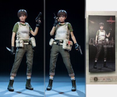 REBECCA CHAMBERSバイオハザードリアルショックフィギュア激レア