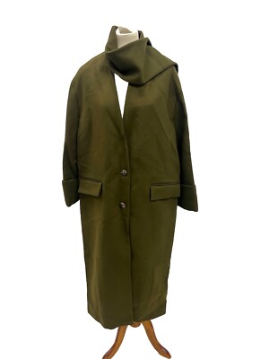 ZARA コート グリーンMサイズ MANTECO ZARA コート グリーンMサイズ