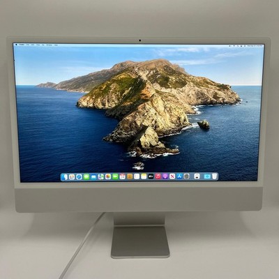 iMac 24-inch M1 (2021) 本体と付属品 8GB SSD256 Amazon.com: Apple