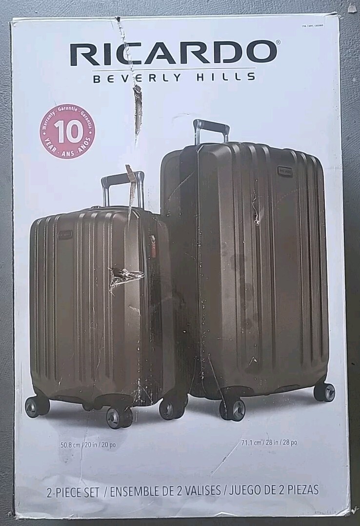 Ricardo Beverly Hills Windsor 2 Piece Luggage Set | eBay